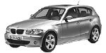 BMW E87 P275A Fault Code